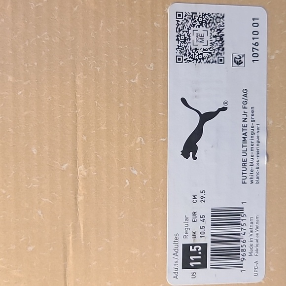 FUTURE ULTIMATE Neymar Jr FG/AG Men's Soccer Cleats Size 11.5 - Picture 5 of 5